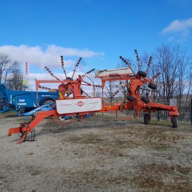 E-FARM: Kuhn GA 7302 DL - Tedder - id P9GVLUT - 8000 € - Año: 2007 - Francia