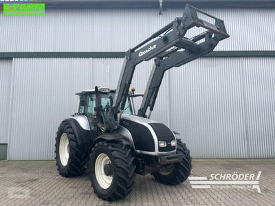 E-FARM: Valtra T170 - Tractor - id MKKS3PG - €39,500 - Year of construction: 2006 - Engine hours: 7,600,Engine power (HP): 175,Germany