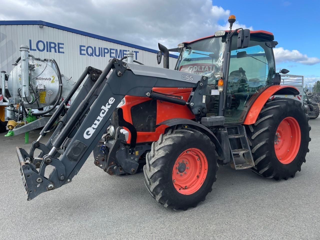 E-FARM: Kubota m 100 gx ii - Tractor - id 1ZUIEDB - 39.000 € - Año: 2016 - Horas: 4100,Potencia del motor: 100,Francia