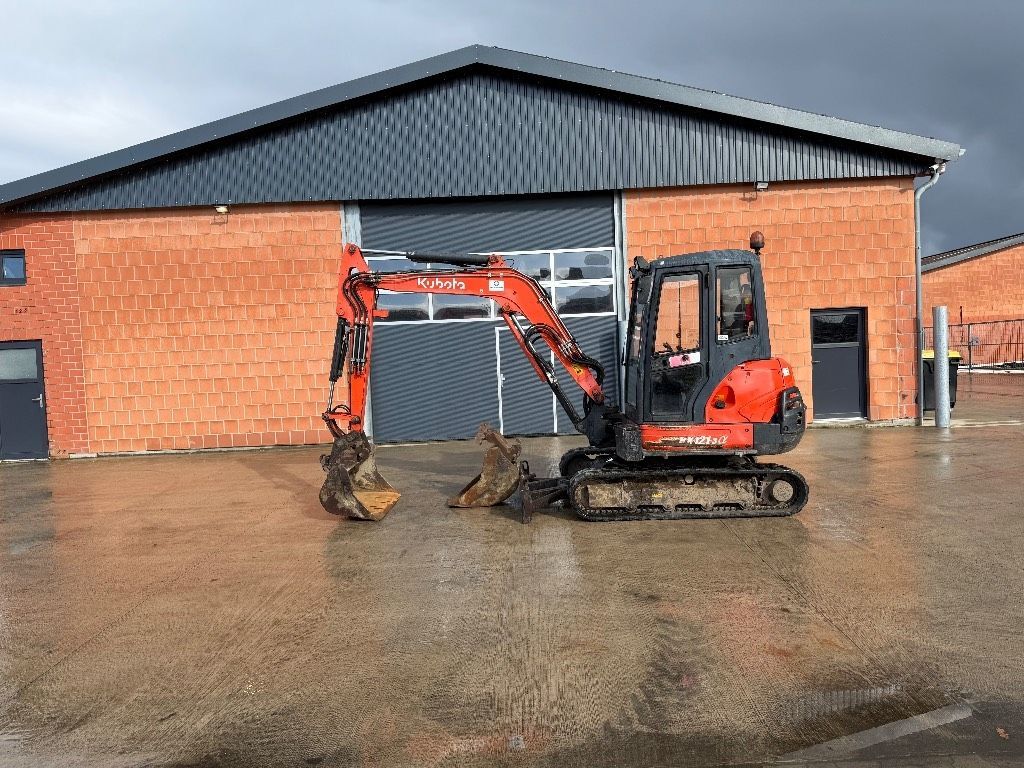 Kubota kx 121-3 a Mini escavatore 19.500 €