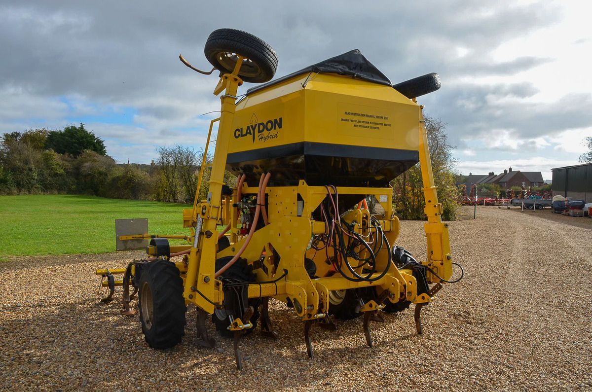 E-FARM: Claydon hybrid direct drill 3m - Perforación directa - id BW2ZZDA - 26.984 € - Año: 2012 - Reino Unido