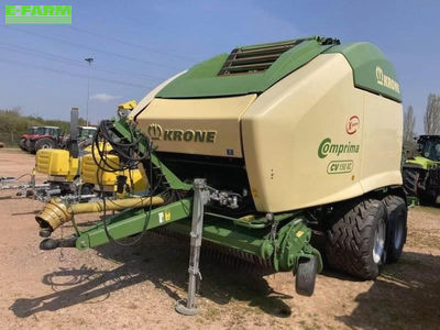 E-FARM: Krone Comprima CV 150 XC - Baler - id WPXYPCJ - €65,000 - Year of construction: 2015 - Germany