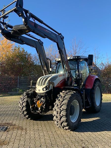 E-FARM: Steyr Profi 6145 - Traktor - id VURYENT - 111.000 € - Baujahr: 2019 - Abgelesene Motorstunden: 1.490,Motorleistung (PS): 150,Deutschland