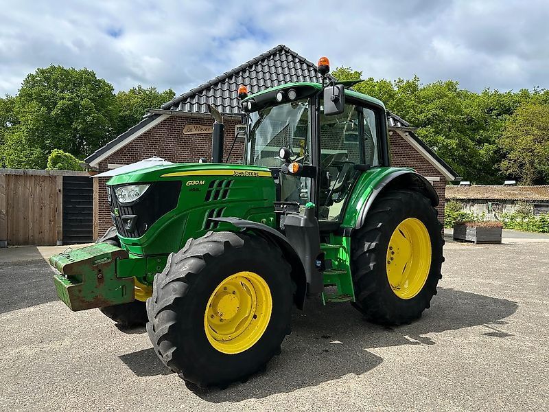 E-FARM: John Deere 6130 M - Tractor - id X9EHSPT - 51.500 € - Año: 2017 - Horas: 4862,Países Bajos