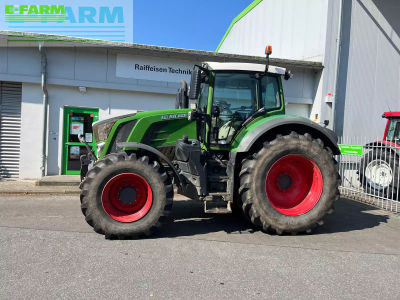 E-FARM: Fendt 828 Vario - Tractor - id ML3TY3U - €124,000 - Year of construction: 2017 - Engine hours: 6,366,Engine power (HP): 280,Germany