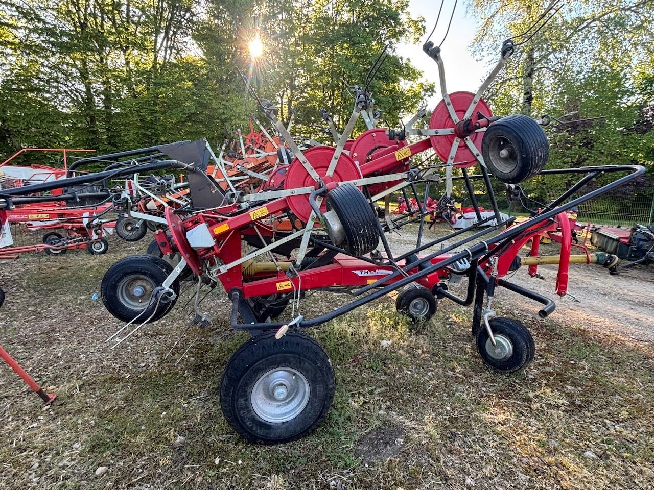 FELLA TH 901 Trans Tedder 8300 €