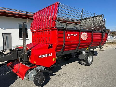 E-FARM: Lely tigo 35 s - nachfolger von mengele garant 532 bz - Wózek paszowy - id UFXG7TP - 18 400 € - Rok produkcji: 2012 - Niemcy