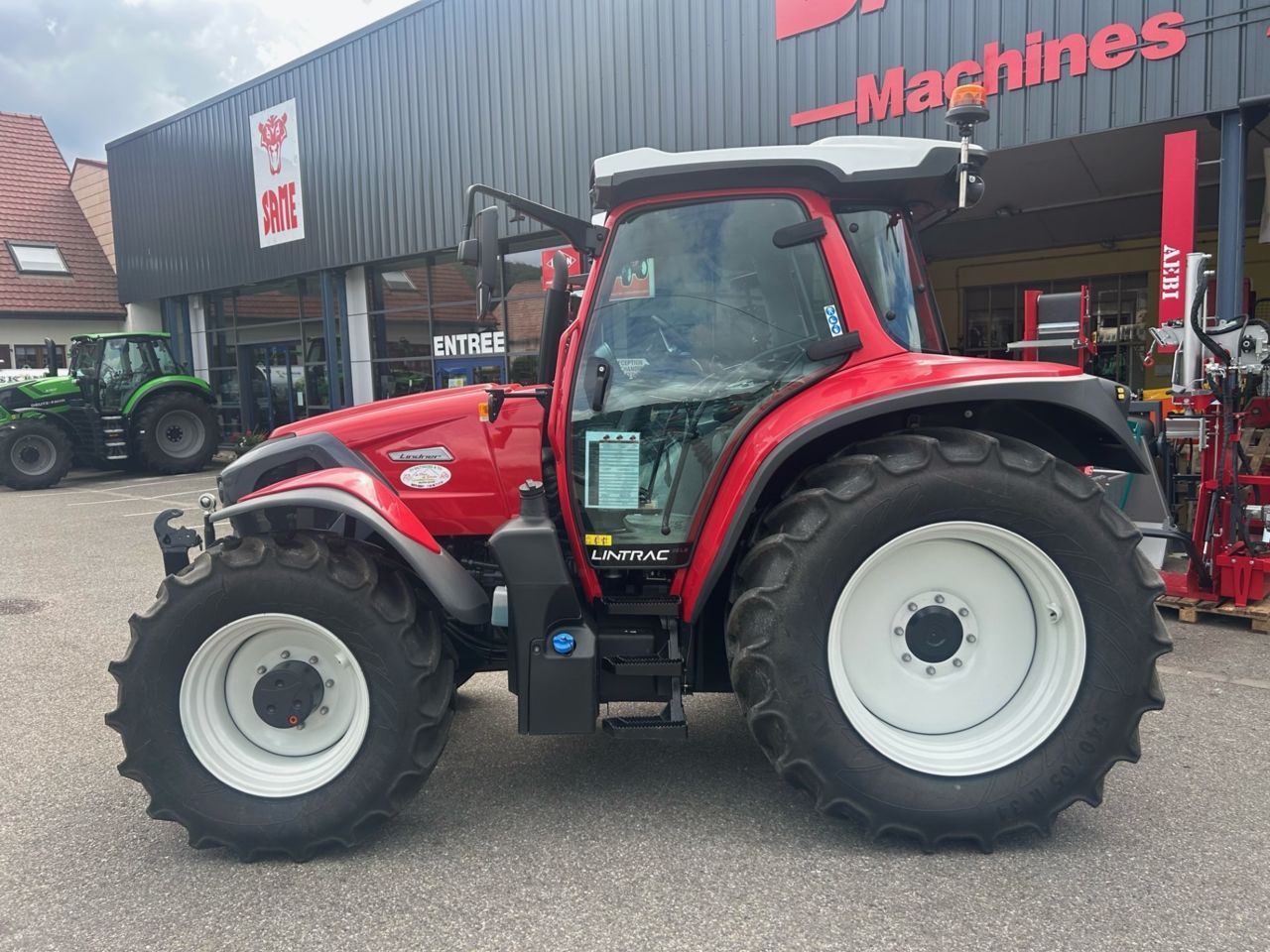 E-FARM: Lindner Lintrac 115 LS - Tractor - id 1LYQBQA - 89.500 € - Año: 2023 - Horas: 20,Potencia del motor: 112,Francia