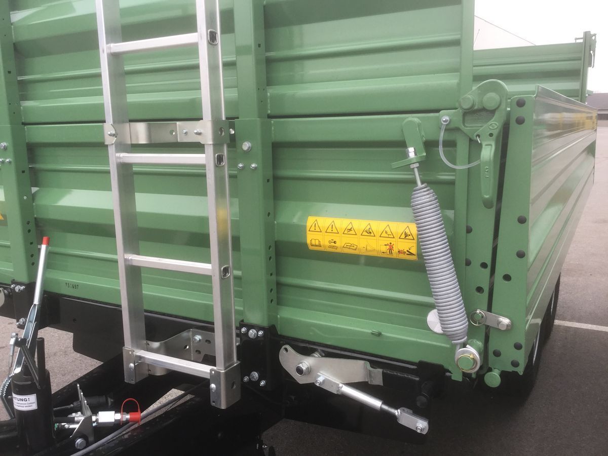 BRANTNER brantner e 8041 - druckluft Dumper €13,000