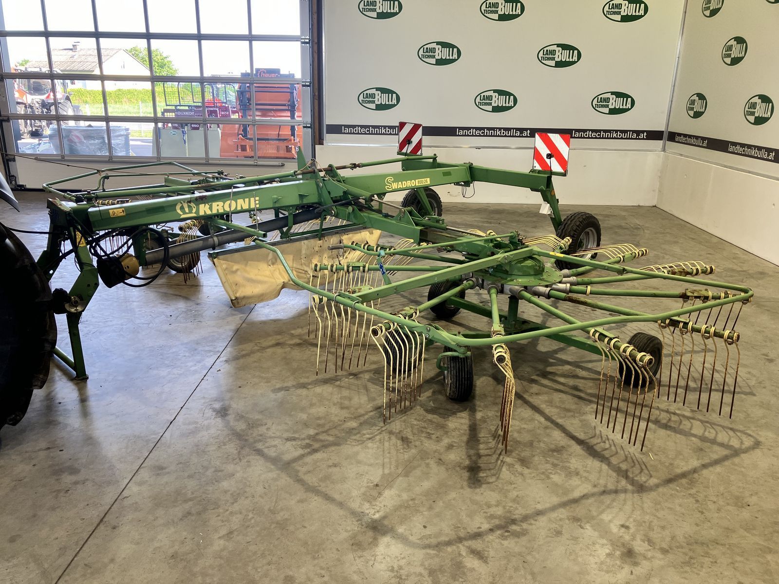 Krone Swadro 800/26 Karuzelowy przetrząsacz do siana 12 600 €