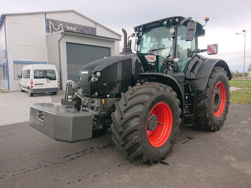E-FARM: Claas Axion 960 - Tractor - id THBNUCS - 303.700 € - Año: 2024 - Horas: 12,Potencia del motor: 445,Austria