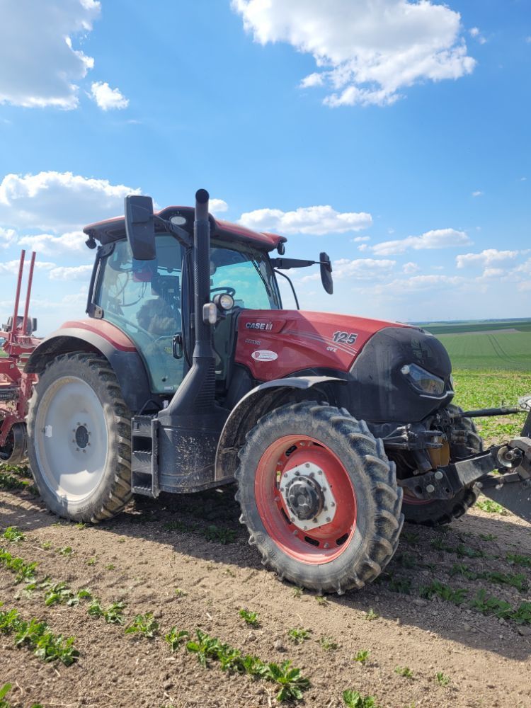 Case IH Maxxum 125 CVX Traktor 75.000 €