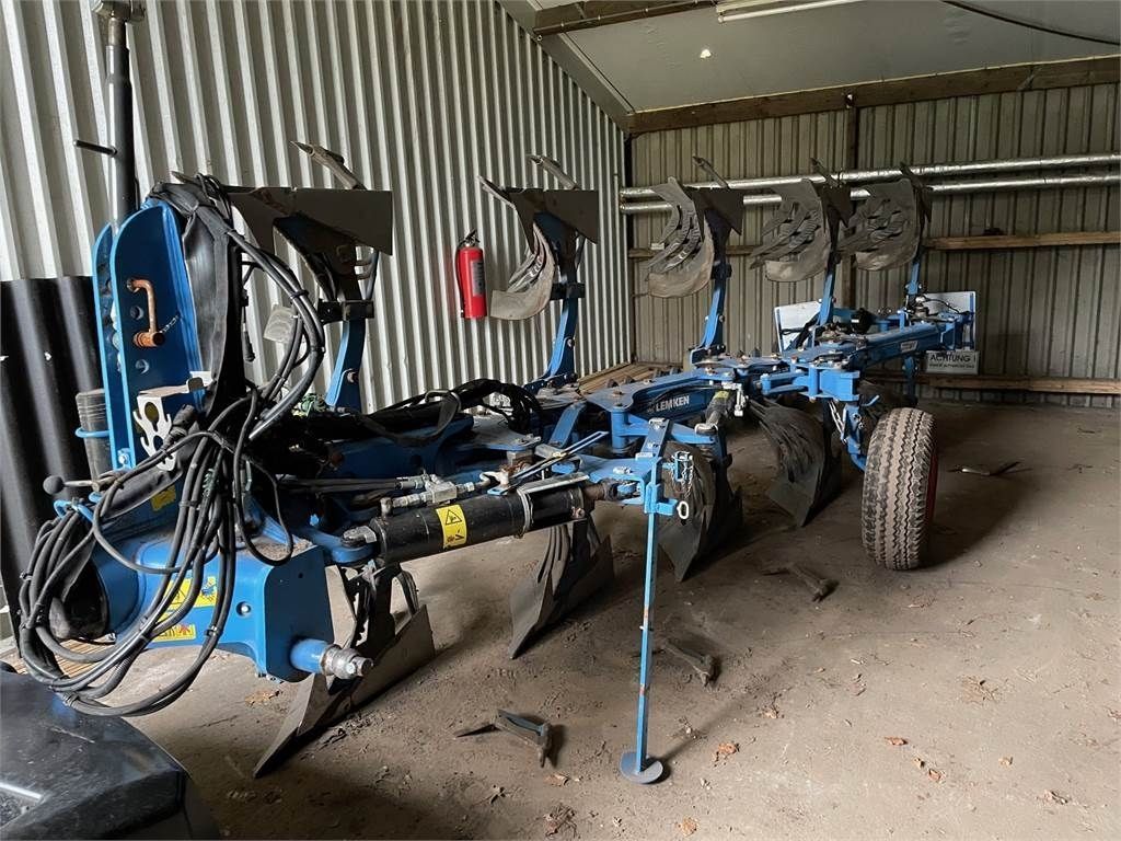 E-FARM: Lemken juwel 8v 5 schaar met flexpack - Pług - id J7ASFXN - 36 500 € - Niderlandy