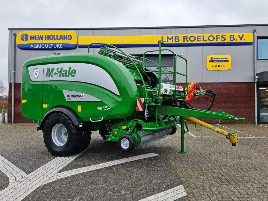 McHale Fusion 4 Plus Ballenpresse