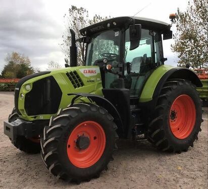 E-FARM: Claas Arion 510 - Tracteur - id LLLUAPA - 71 000 € - Année: 2021 - Lecture du nombre d'heure: 265,Puissance du moteur (chevaux): 126,Allemagne