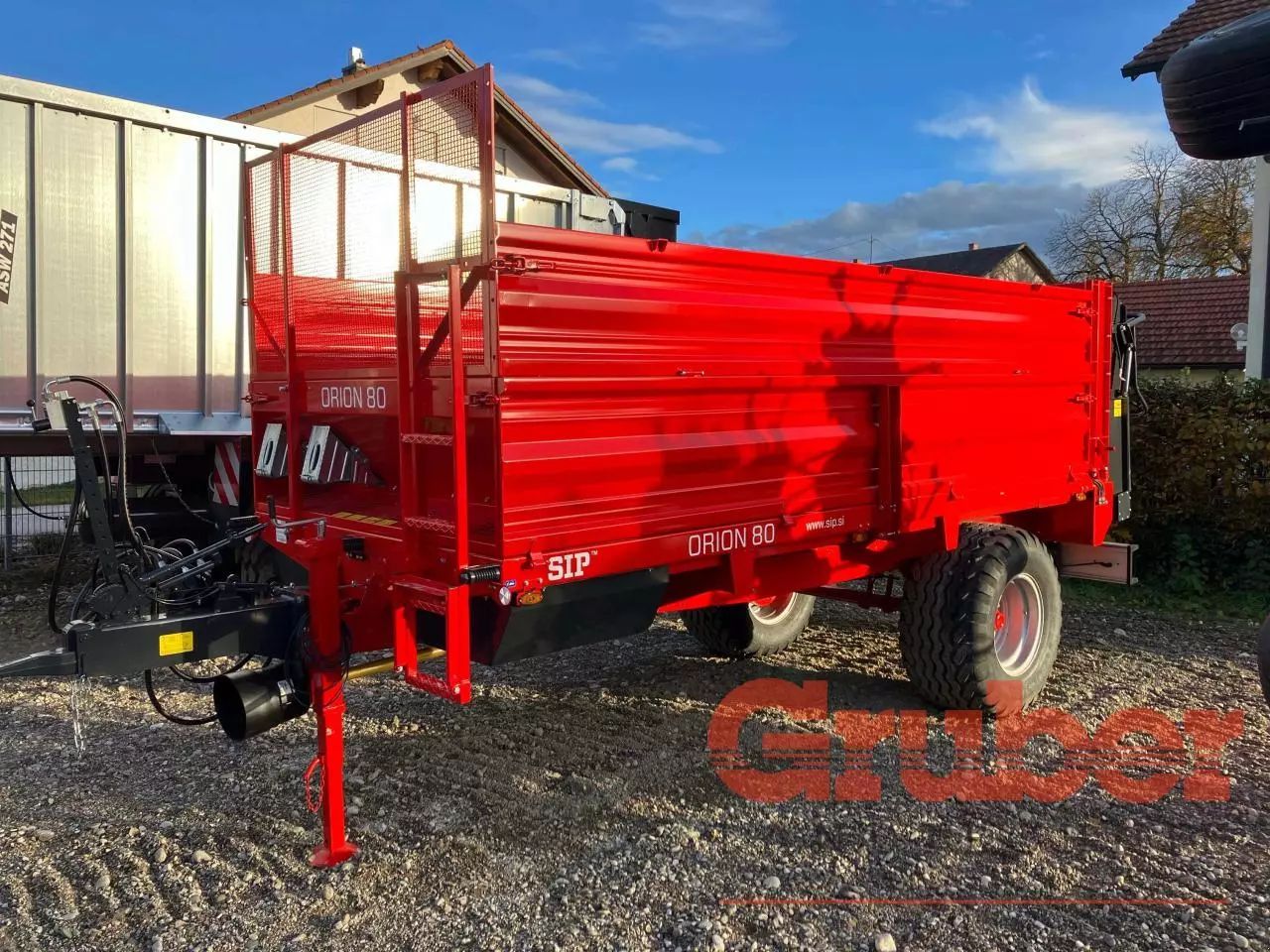 E-FARM: SIP orion robust 80 - Esparcidores de estiércol y compost - id SD6PWVU - Año: 2023 - Alemania