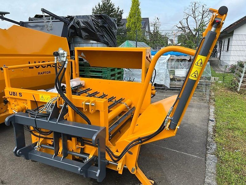 Lucas ubi s jet euro aufnahme silagecutterandspreader €9,250