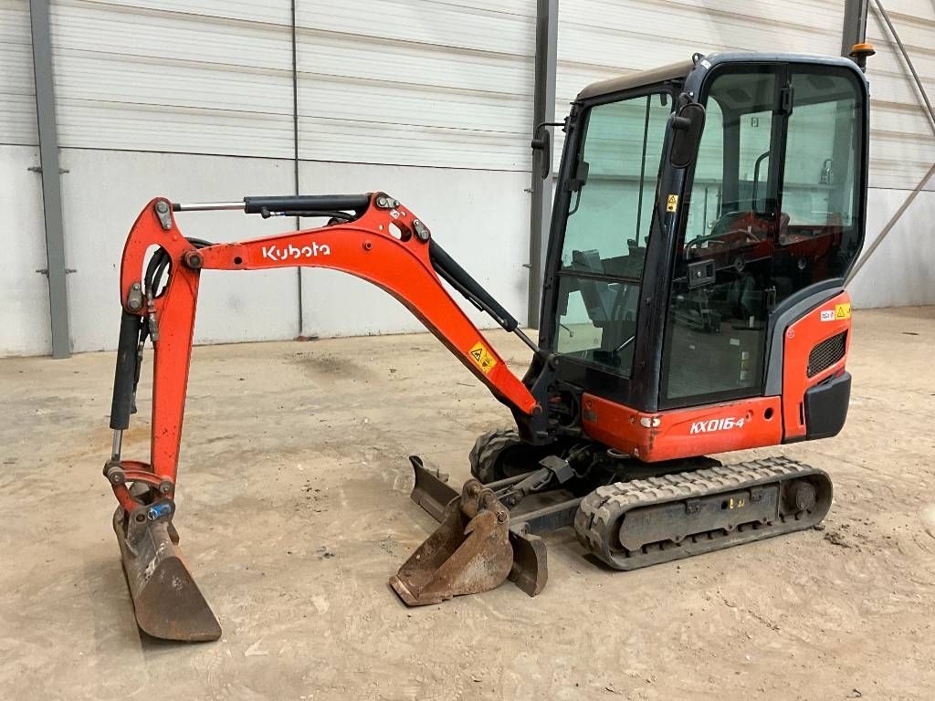 Kubota kx 016-4 Mini excavator 13.250 EUR