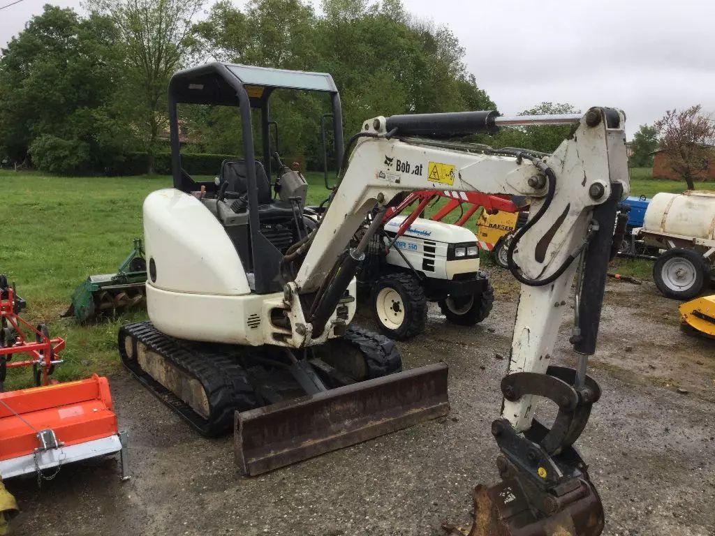 E-FARM: Bobcat 425eg - Mini-pelle - id 362EUCE - Année: 2011 - France