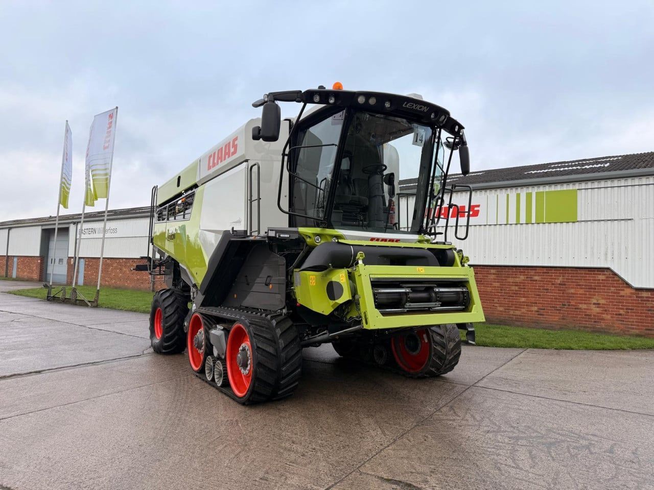 Claas Lexion 6700 Terra Trac Combine harvester €259,880