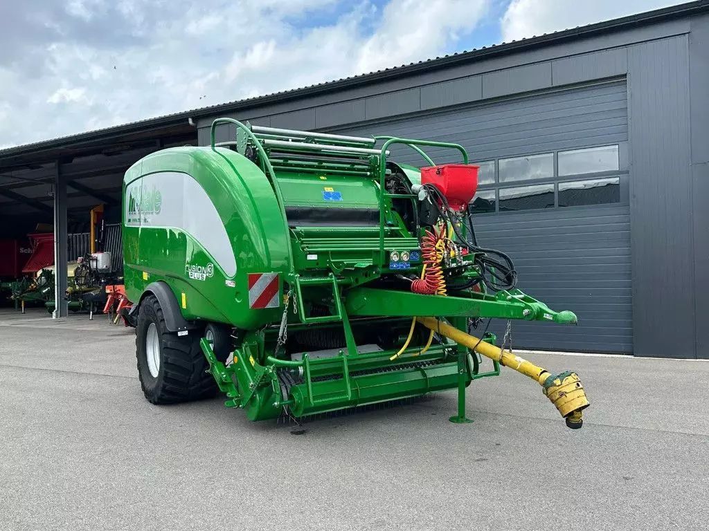 E-FARM: McHale Fusion 3 Plus - Ballenpresse - id BEJK8RH - Baujahr: 2022 - Niederlande
