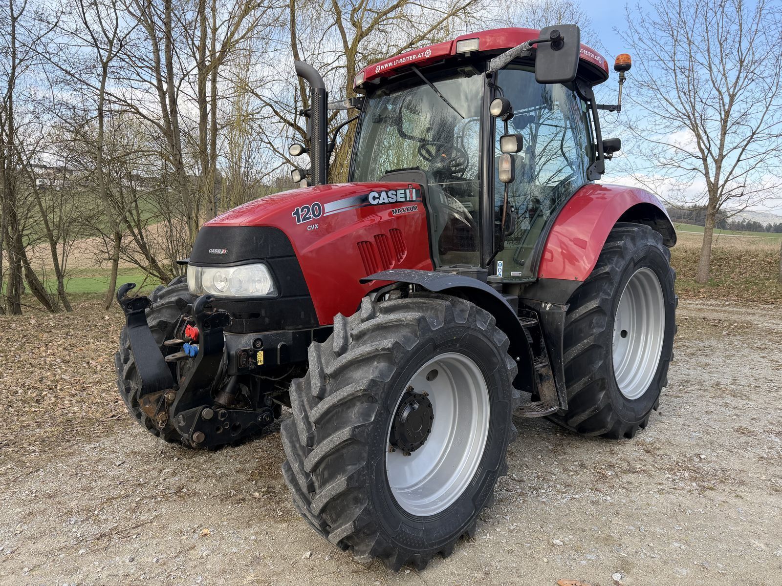 Case IH Maxxum 120 CVX Komfort Traktor 49 800 €