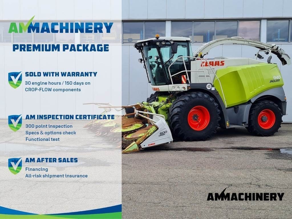 E-FARM: Claas Jaguar 940 - Самоходный кормоуборочный комбайн - id A513BHF - 109 500 € - Год выпуска: 2011 - Отработанные часы: 4 842,Нидерланды