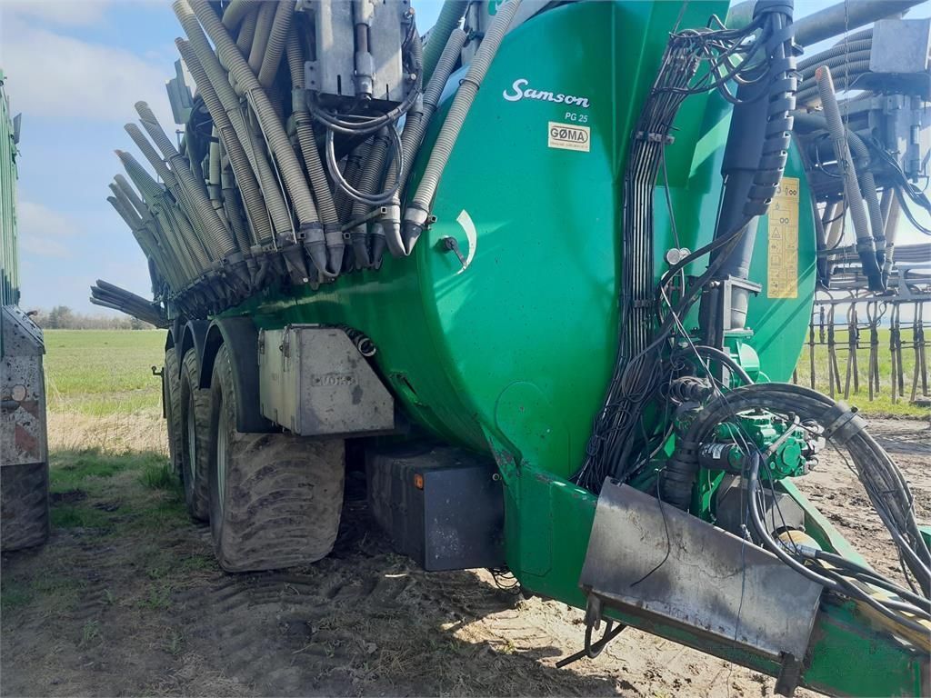 Samson pg 25 ht med 30m spx Slurry tanker €66,775