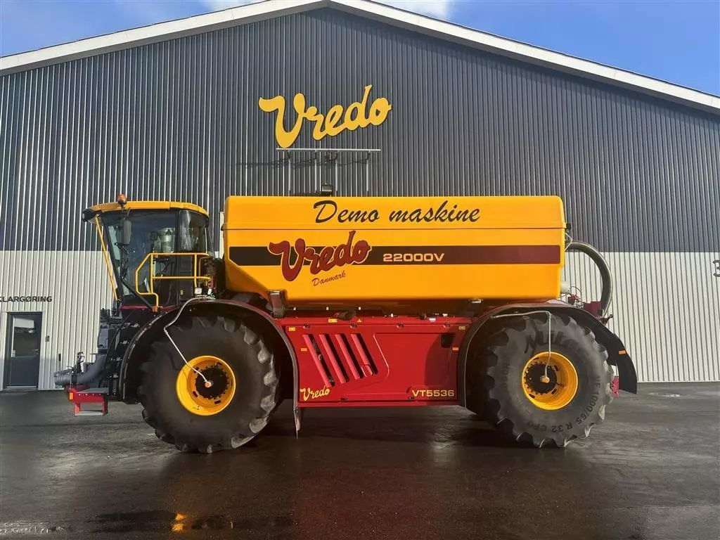 Vredo vt5536 Parts €495,129