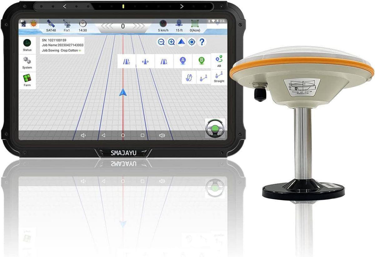 E-FARM: sun nav spurführungssystem -paralellfahrsystem - Präzisionslandwirtschaft und GPS - id JJIJM1Z - 1.492 € - Österreich
