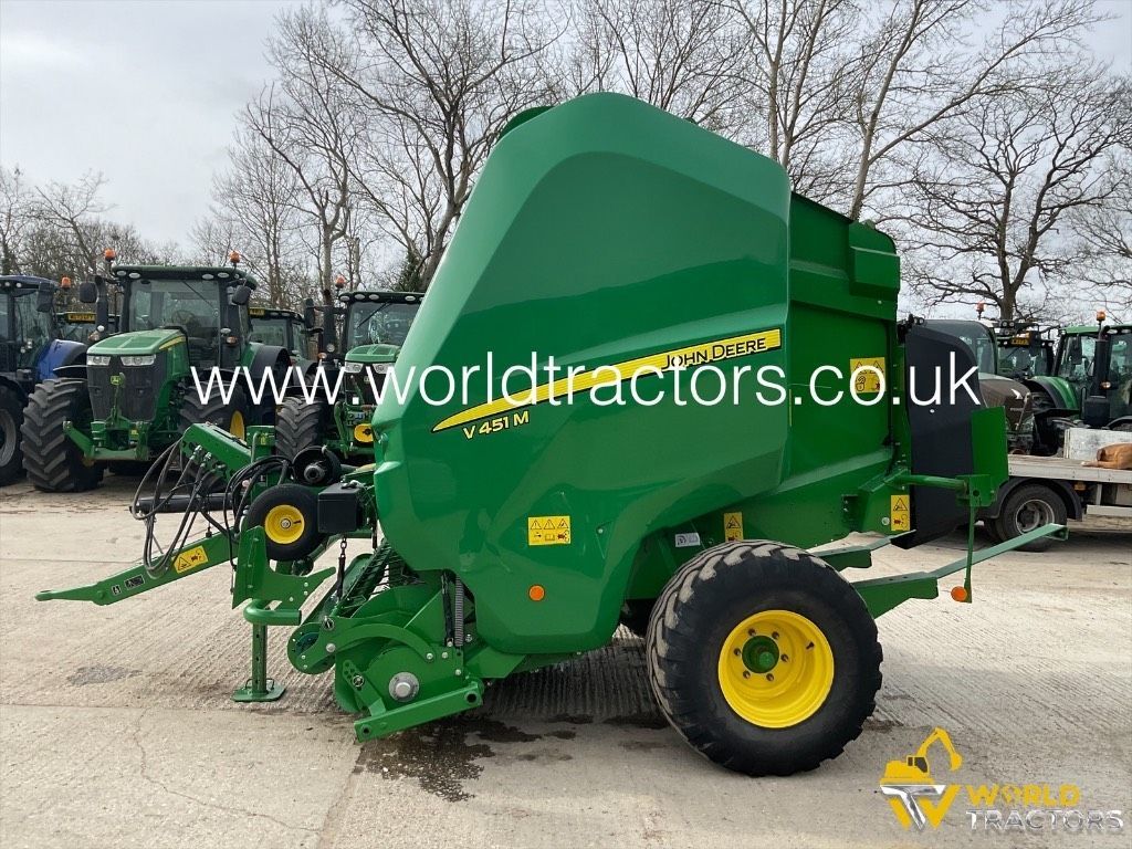 John Deere V451M Ballenpresse 26.534 €