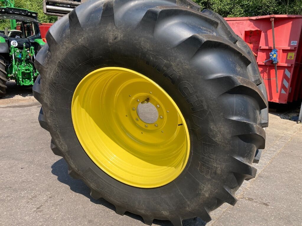 E-FARM: MICHELIN 710/70 r38 machxbib - Wheel and track - id QNBMPI7 - €5,600 - Year of construction: 2018 - Germany
