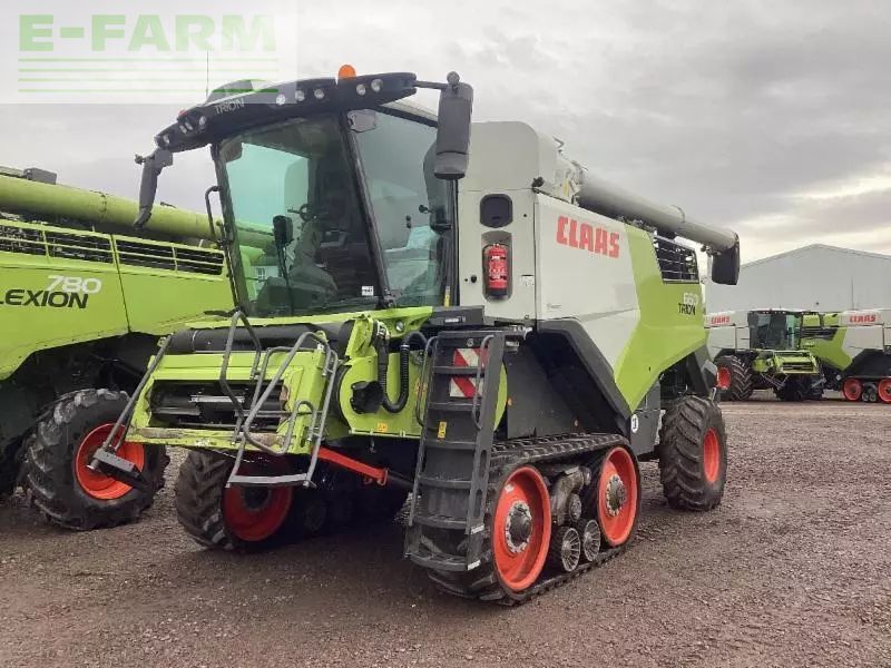Claas Trion 660 Kombájn