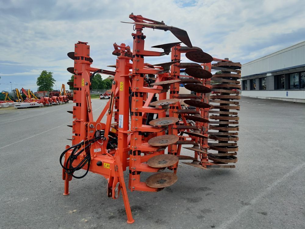 E-FARM: Kubota cd1400f - Cultivateur - id 1W5JULJ - 15 000 € - Année: 2019 - France