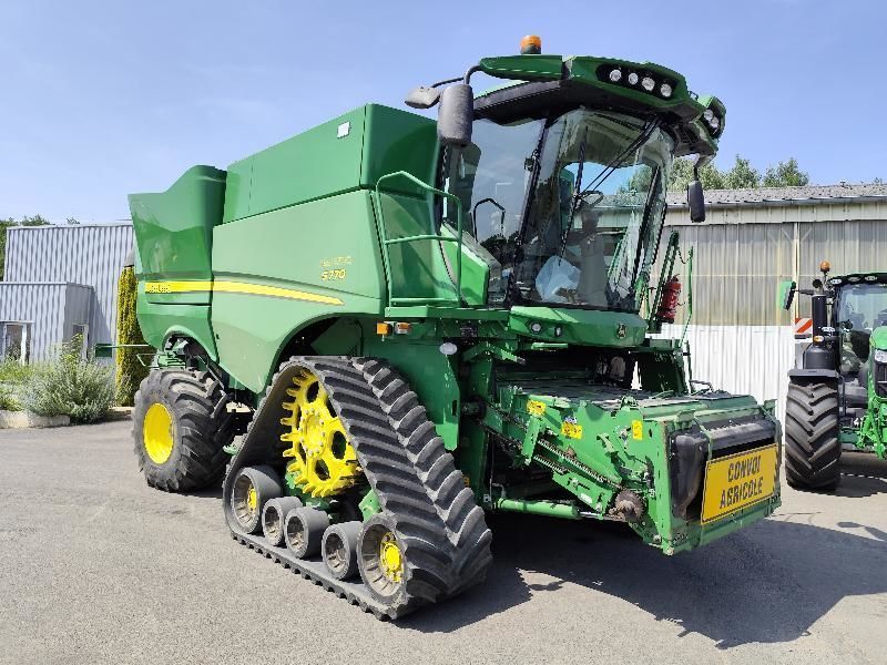 E-FARM: John Deere S770 - Cosechadora - id 4SAKFKF - 285.000 € - Año: 2020 - Horas: 1200,Francia
