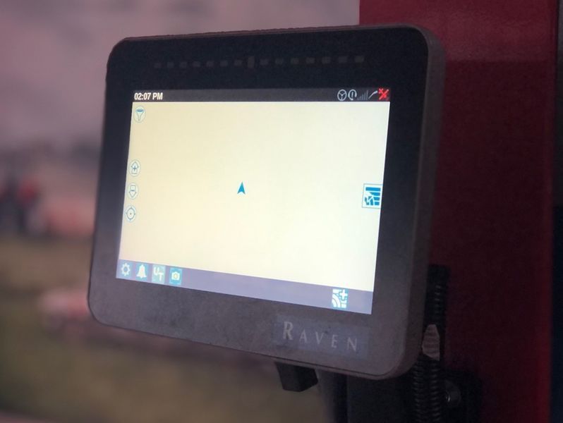 Raven cr7 manuelles spurführsystem Precision farming and GPS €1,909