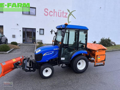 E-FARM: New Holland Boomer 25 - Tracteur - id FZREJBZ - 16 000 € - Année: 2015 - Puissance du moteur (chevaux): 27