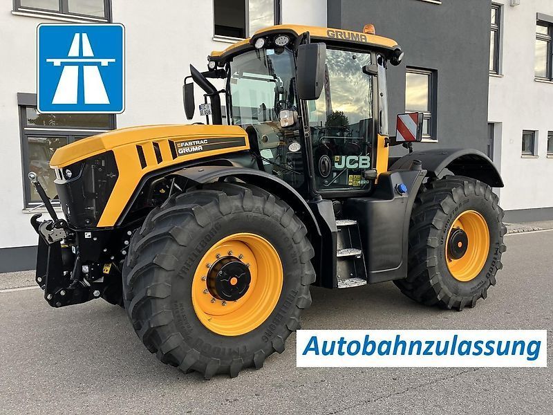 E-FARM: JCB Fastrac 4220 - Traktor - id KDQRFXS - 159.900 € - Baujahr: 2021 - Abgelesene Motorstunden: 503,Motorleistung (PS): 218,Deutschland