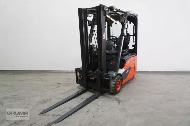 Linde e 16 c evo 386-02 Chariot élévateur 16 500 €