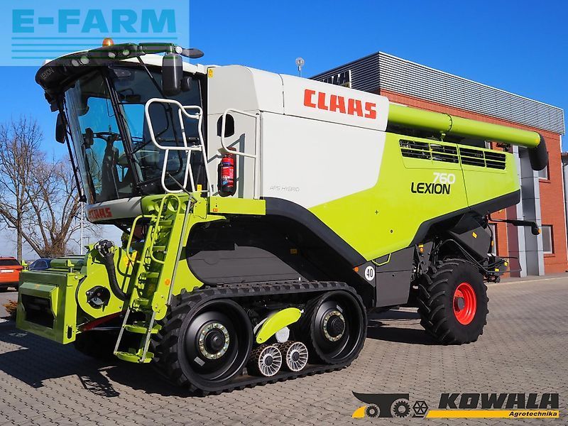 Claas Lexion 760 Κομπίνα 134.000 €
