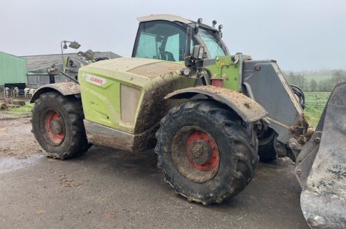 E-FARM: Claas scorpion 756 - Ładowacz teleskopowy - id VRE2QHY - 69 000 € - Rok produkcji: 2020 - Motogodziny: 4660,Francja