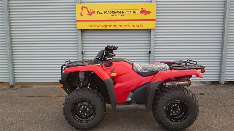 Honda trx 420 fe Motor vehicle €8,030
