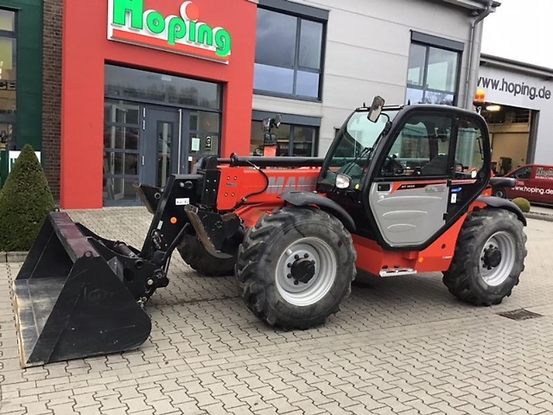 E-FARM: Manitou mt 1033 - Chargeur télescopique  - id WNF2BUP - 55 000 € - Année: 2020 - Lecture du nombre d'heure: 1 325,Allemagne