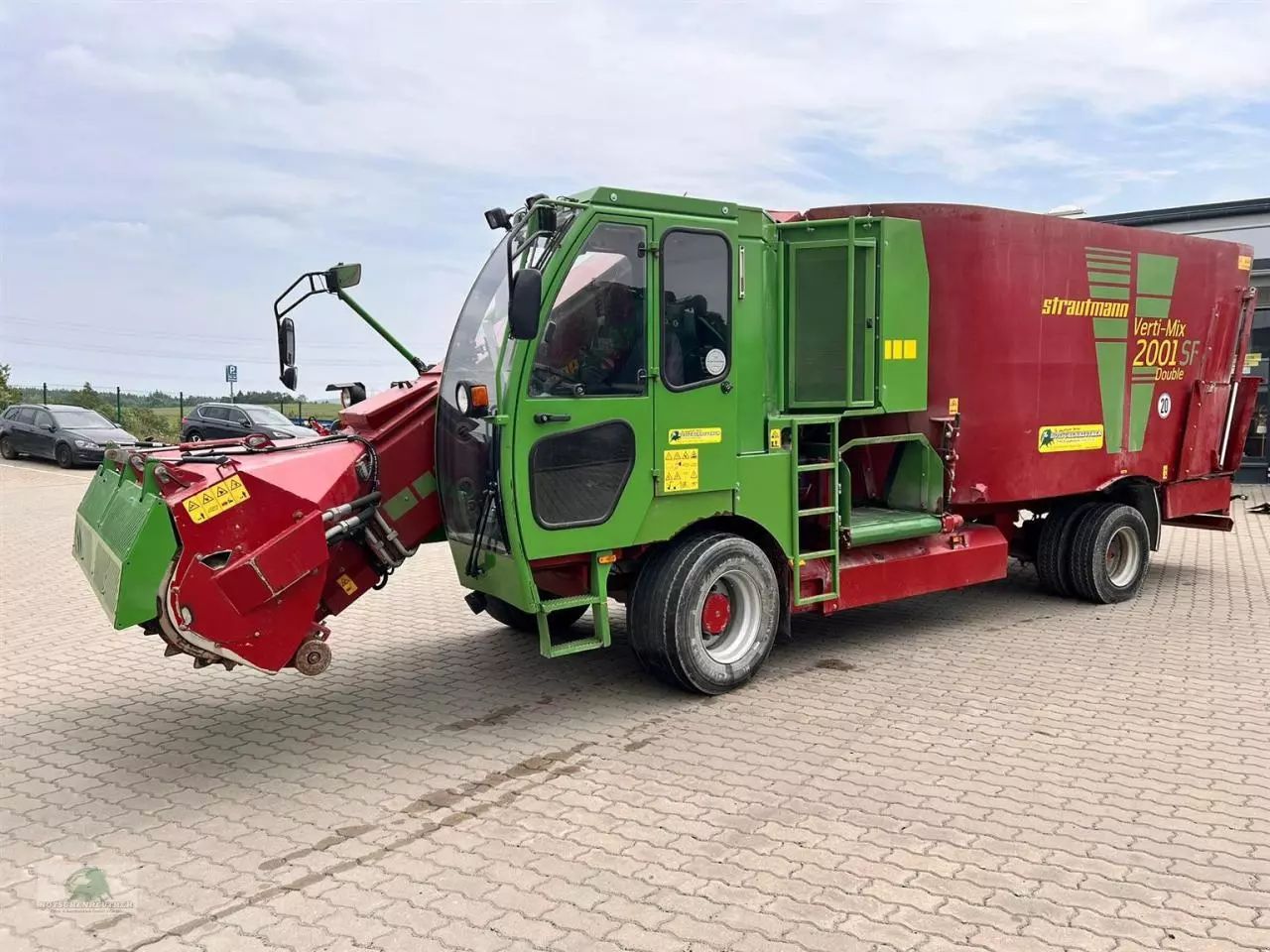 E-FARM: Strautmann verti-mix 2001 doubl - Autre mélangeuse - id BYVRJ1F - 99 500 € - Année: 2016 - Allemagne