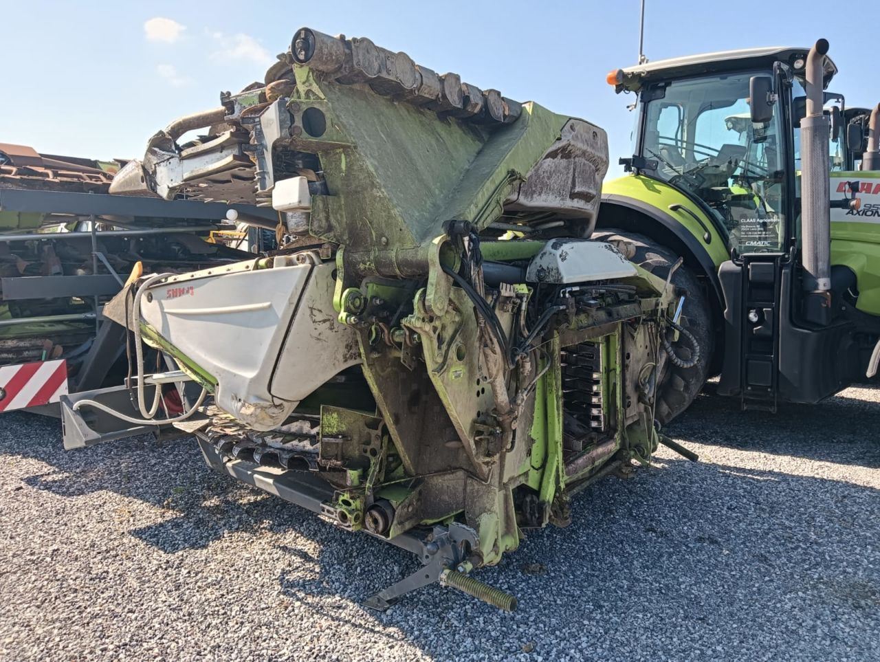 Claas Orbis 900 Barra 25.000 €