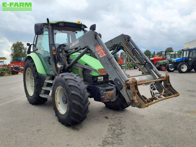 E-FARM: Deutz-Fahr Agrotron 90 - Tractor - id HSGQBBC - €19,500 - Year of construction: 2004 - Engine hours: 12,000,Engine power (HP): 90,France