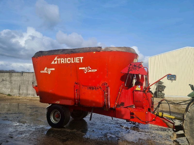 TRIOLIET Solomix 2 - 1600 Mélangeurs d'alimentation 8 500 €