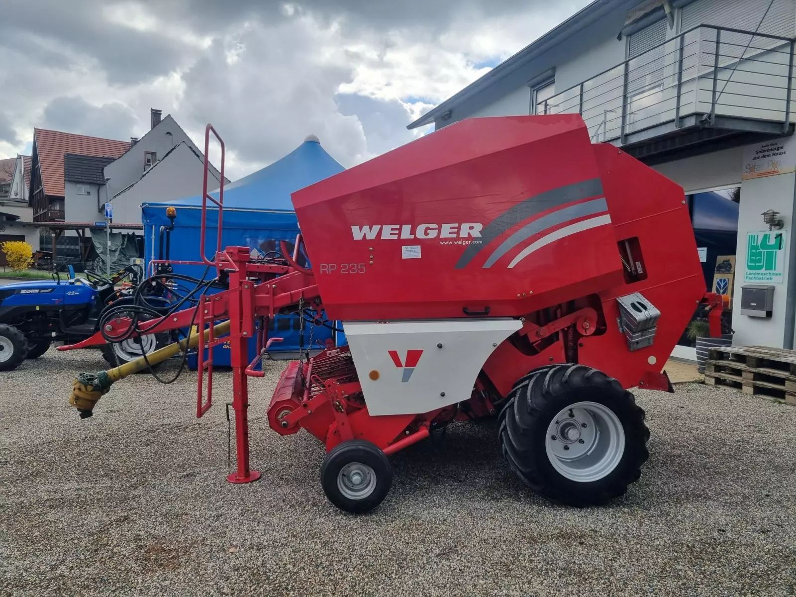 Welger RP 235 Balownica 15 126 €