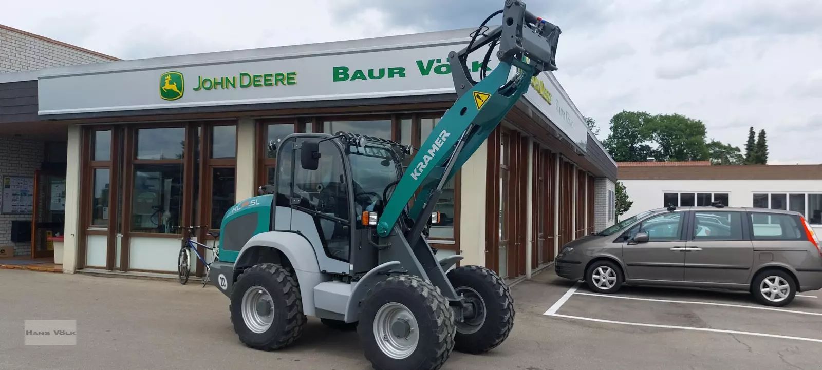 E-FARM: KRAMER KL19.5L - Radlader - id GQJYRR3 - 49.916 € - Baujahr: 2022 - Abgelesene Motorstunden: 5,Motorleistung (PS): 46,Deutschland