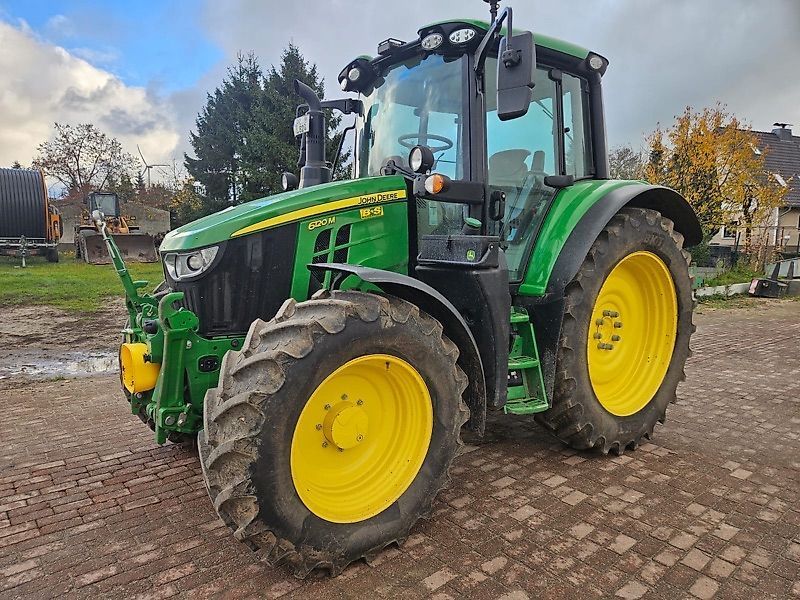 John Deere 6120 M Tractor €120,000